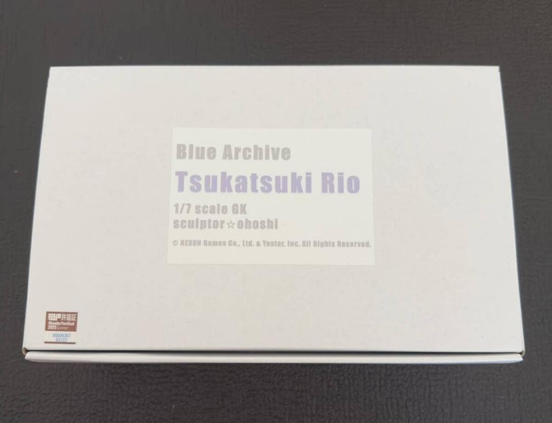 ワンフェス2025 オジサンホンポ ブルーアーカイブ 調月リオ ガレージキット