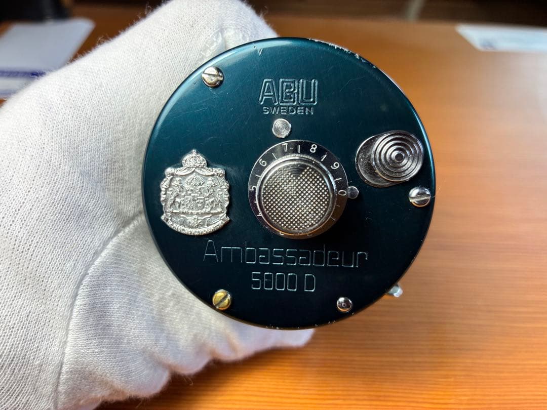 ABU アンバサダー 5000 D オールド　美品