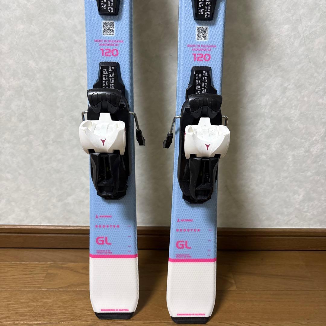 ATOMIC REDSTER GL ジュニアスキー 板 120cm