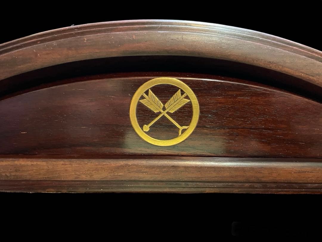 くり甲　琴　13弦　すだれ彫