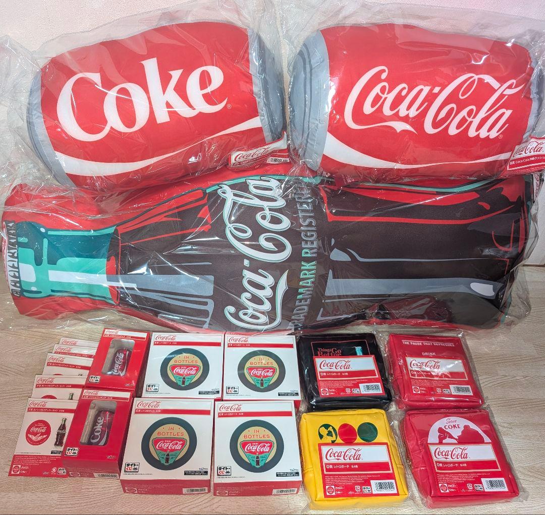 タイトーくじ Coca-Cola コカコーラ 全種 フルコンプ