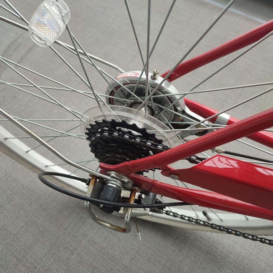 INNOVATION FACTORY 26インチ レッド　直接渡しのみ