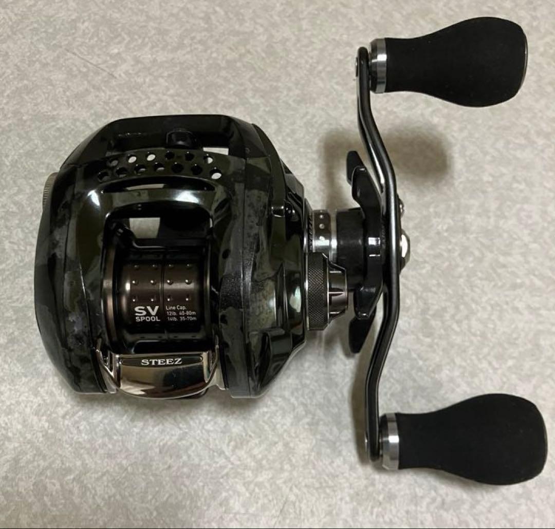 DAIWA STEEZ LIMITED SV105XHスティーズリミテッド右巻き