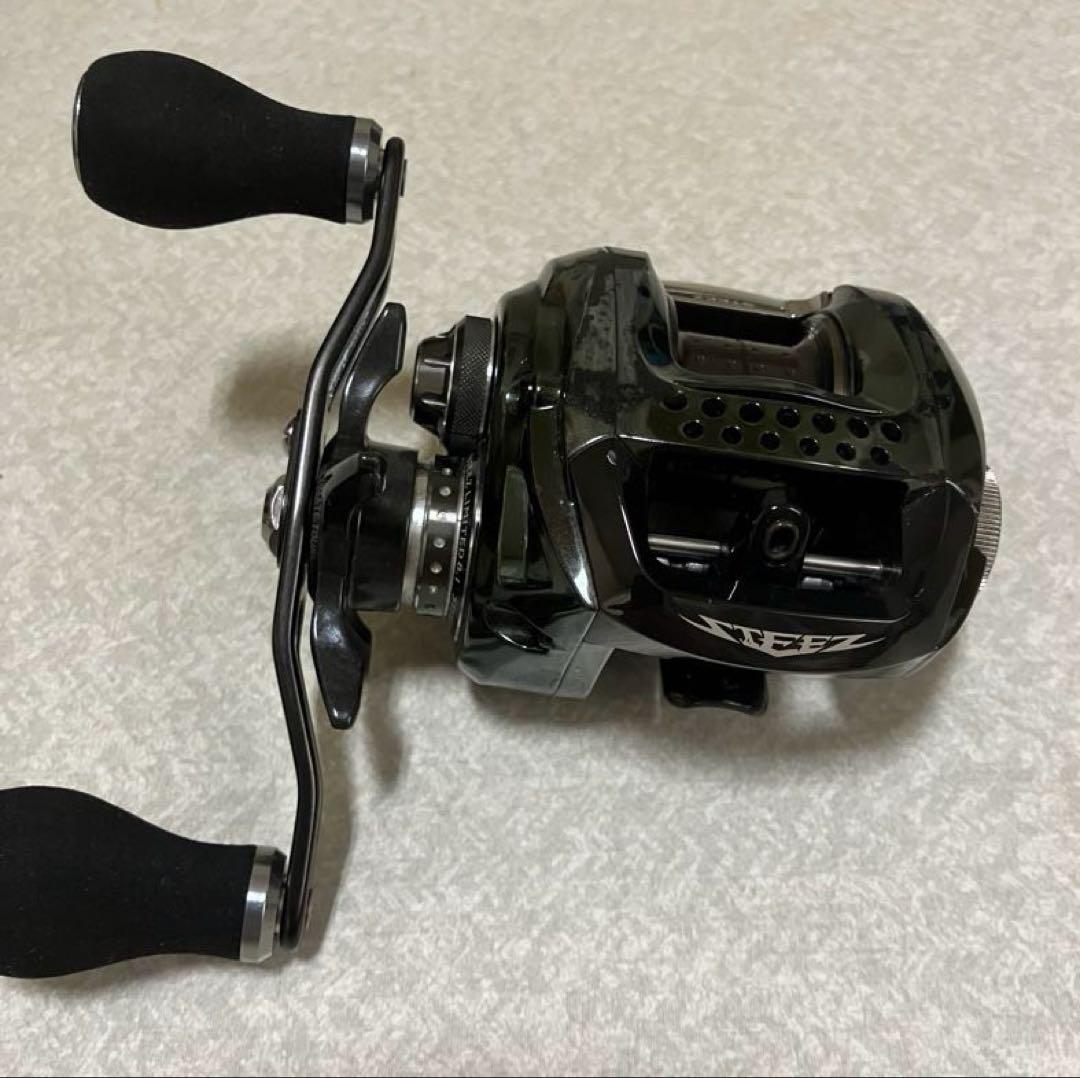 DAIWA STEEZ LIMITED SV105XHスティーズリミテッド右巻き