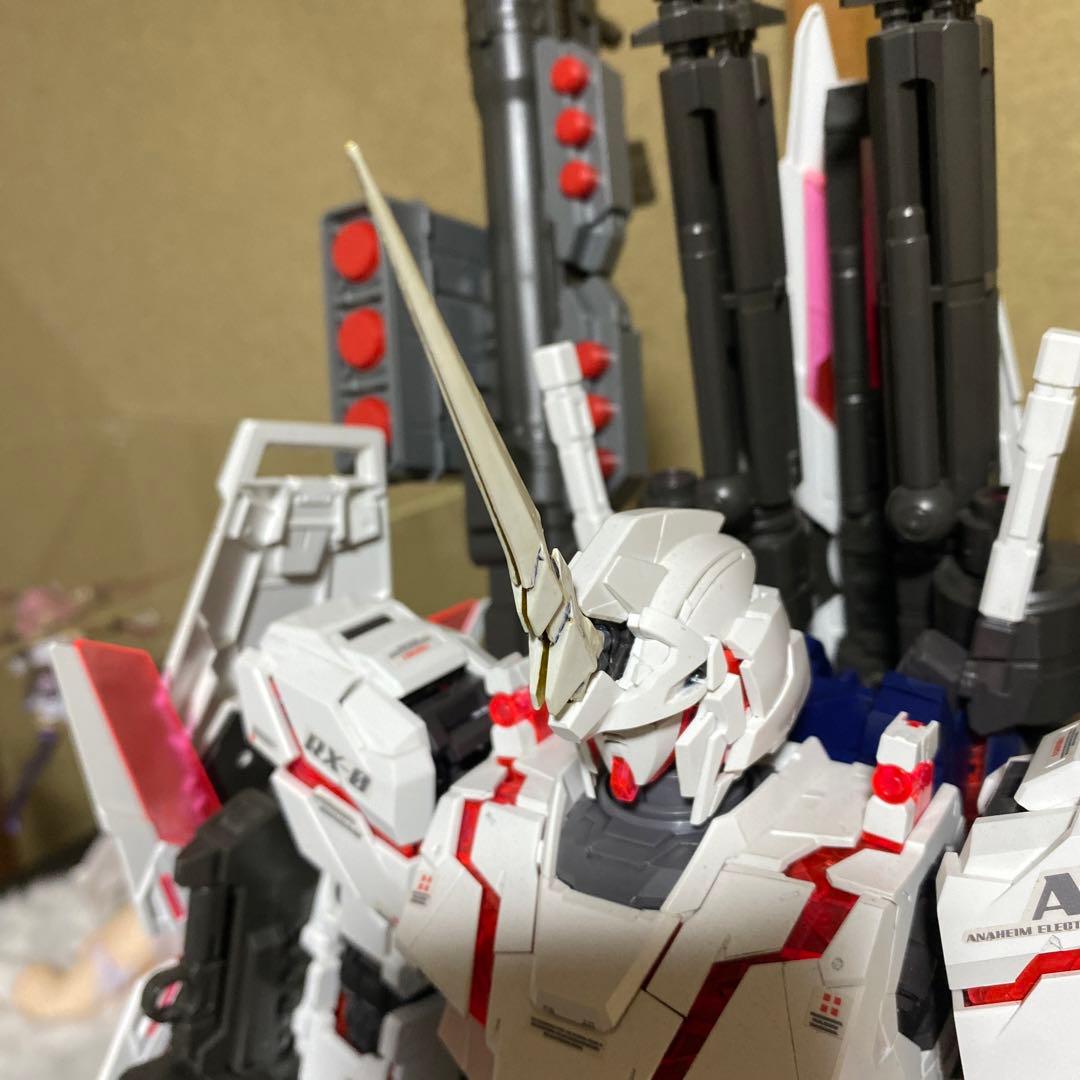 PG FA フルアーマーユニコーン フルコーン ガンダム ガンプラ ジャンク