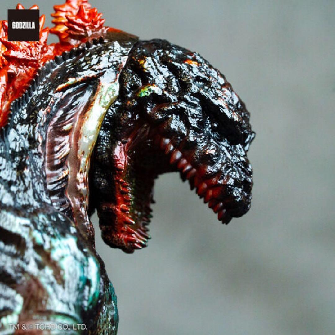 frog tree ゴジラ 海ノ焔 2 海の炎 プレバン 2016 ソフビ 新品