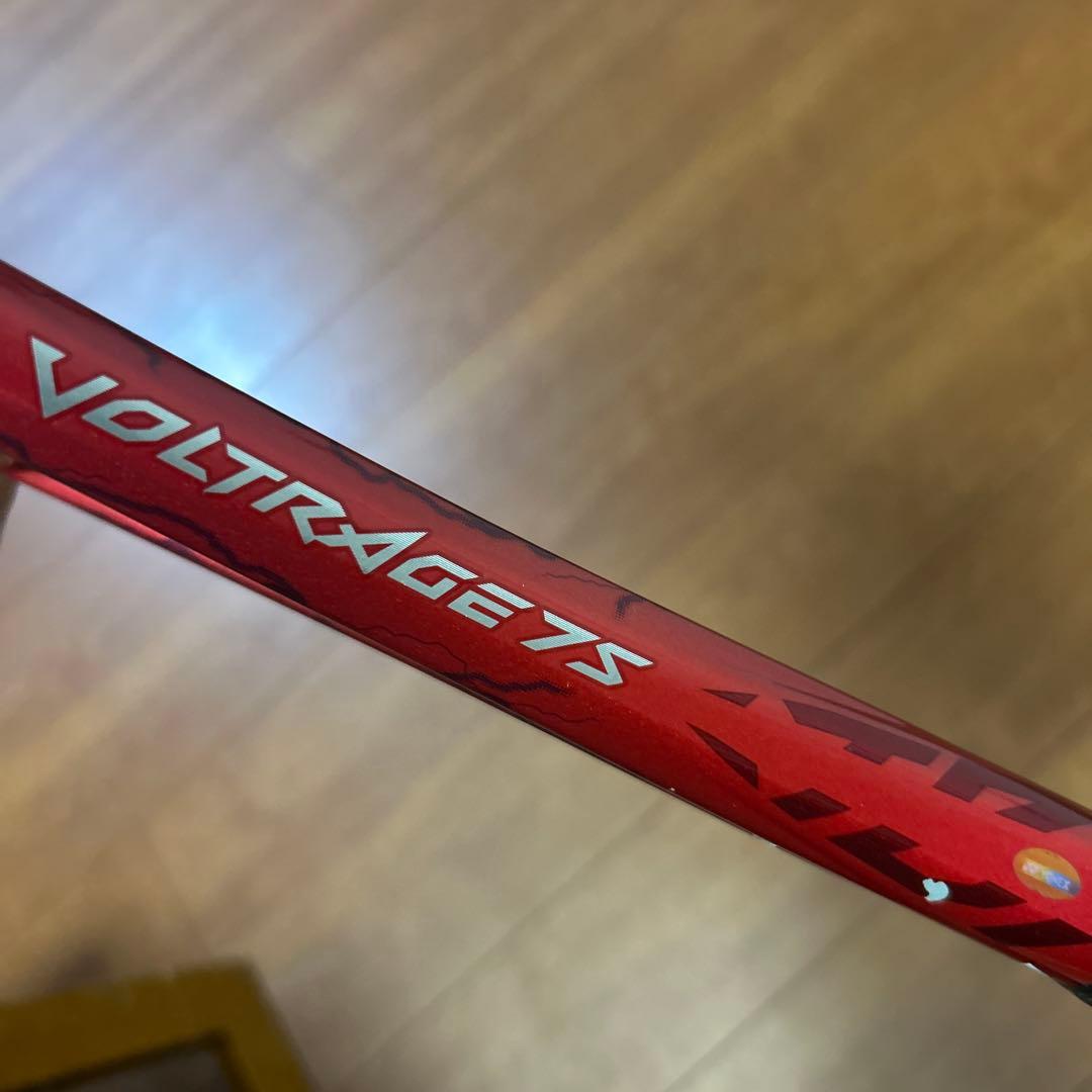 ボルトレイジ7S紅グリップサイズUL１