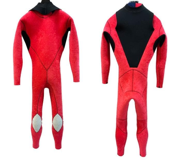 tggman在庫1点物RED起毛 CLASSIC 5ｘ3ｍｍセミドライL