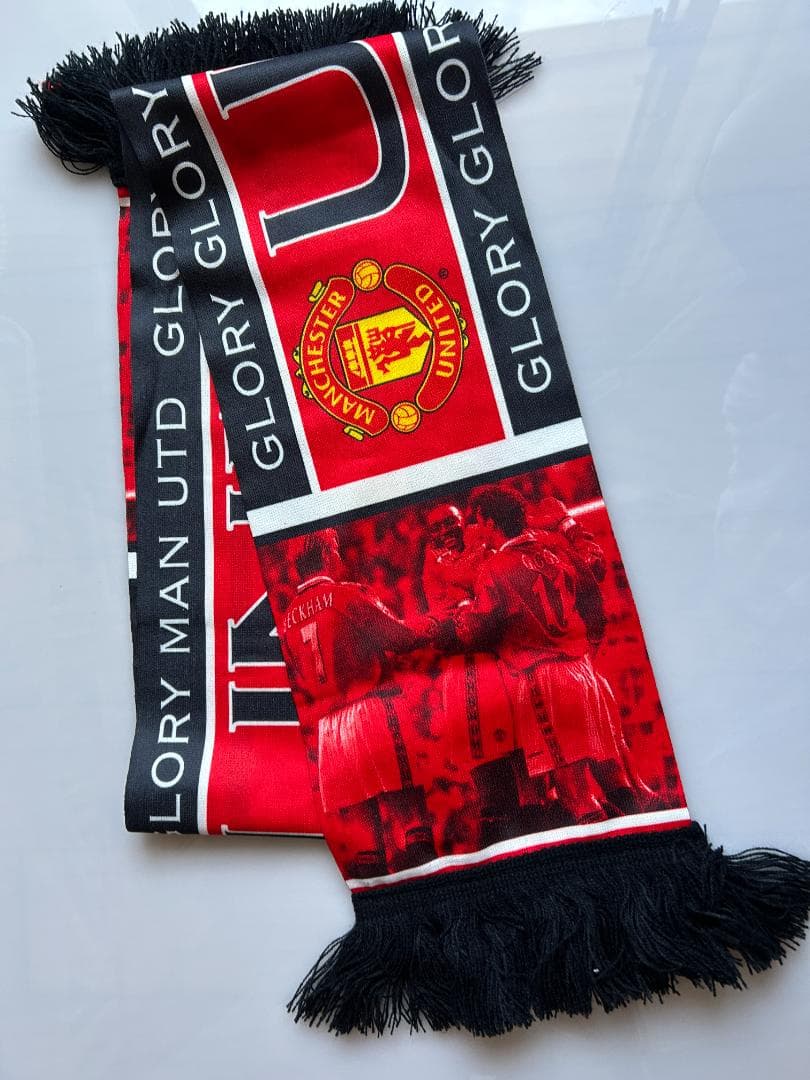 [希少・新品] マンチェスター・ユナイテッド 公式スカーフ