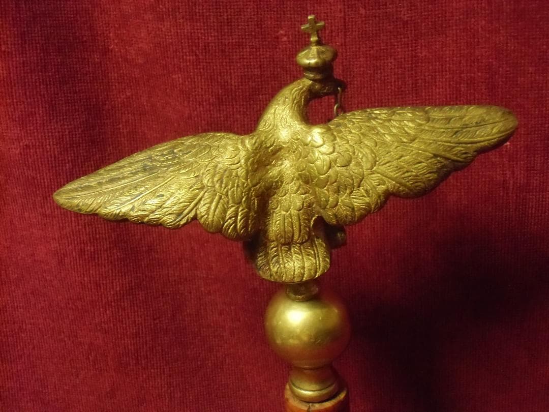 Ｗドイツ軍/プロイセン王国＊１９１４鉄十字勲章プリンツ＊懸垂鷲の置物（実物）