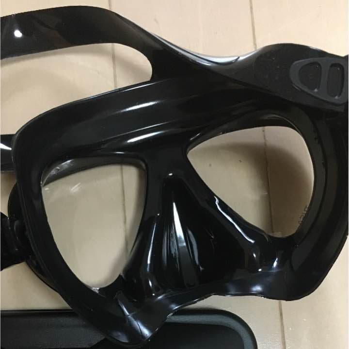 TUSA/ダイビングマスク/フリーダムワンプロ UVカットシュノーケル マスク