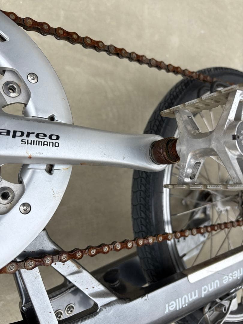 【ジャンク品】BD-1 折り畳み自転車