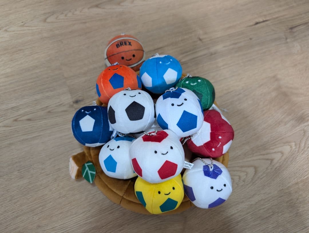 にっこりーノ　サッカーボール