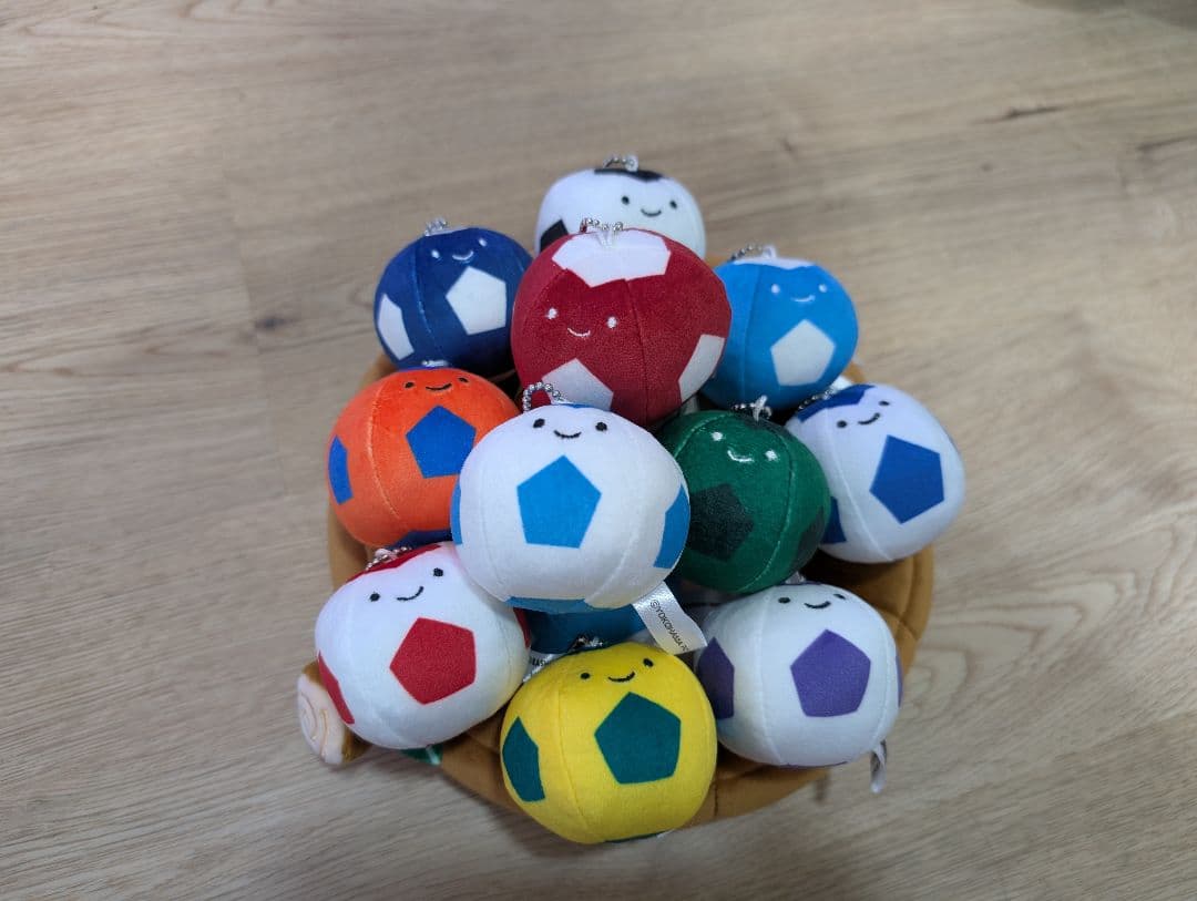 にっこりーノ　サッカーボール