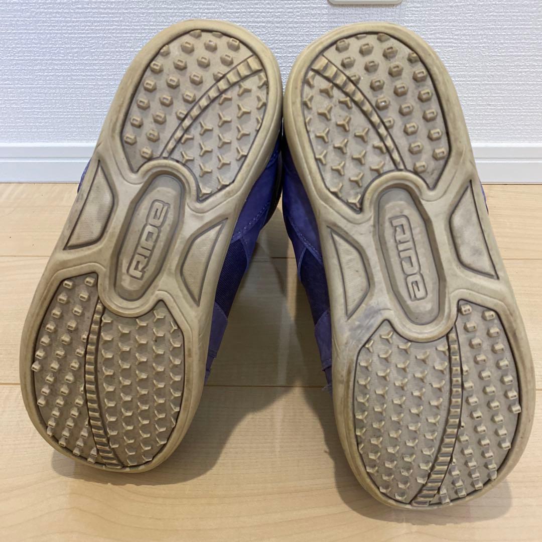 【超美品_即日発送】RIDE スノボブーツ　HARPER BOA　23.0cm