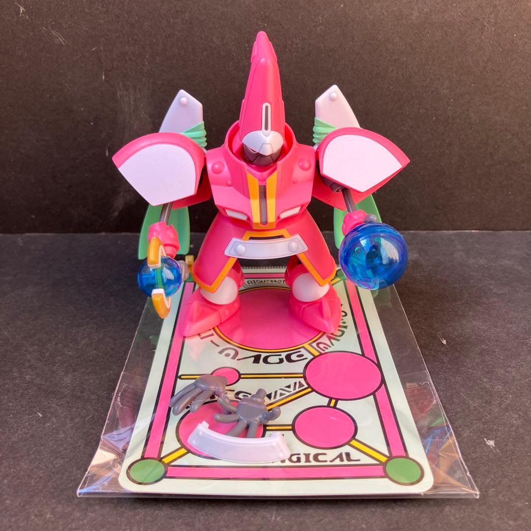 モデロイド　覇王大系リューナイ　プラモデル　完成品　7体セット