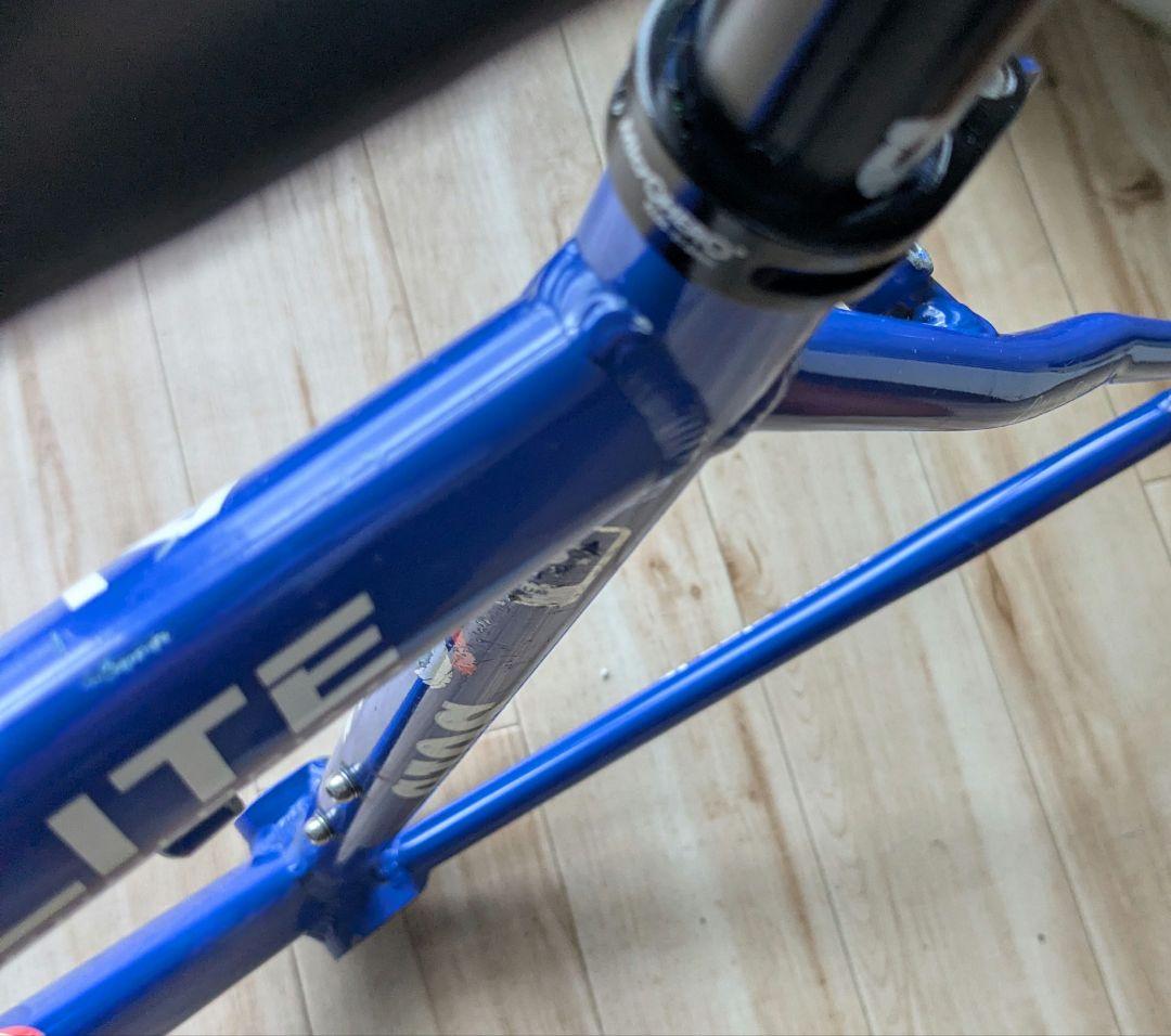 GIOS アルミニウムロードバイクフレーム 青