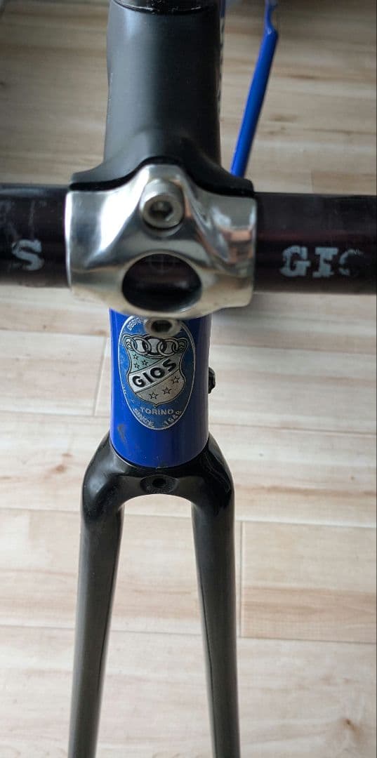 GIOS アルミニウムロードバイクフレーム 青