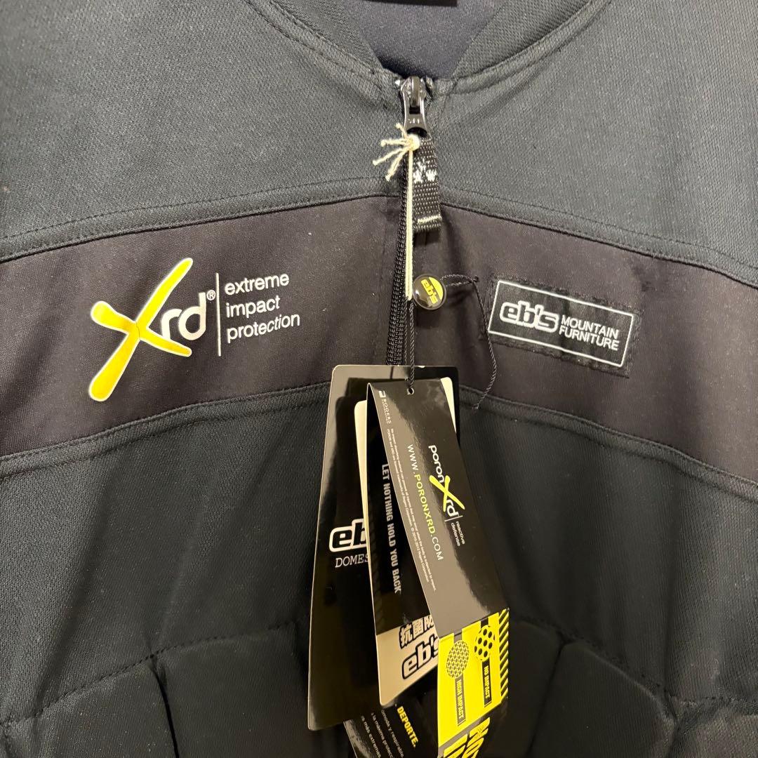 eb's BODYPAD-PORON XRD スノーボード プロテクター S