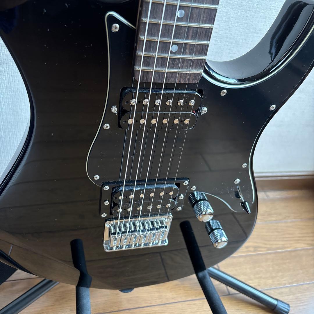 ヤマハ　 エレキギターPACIFICAシリーズPAC120H ソフトケース付