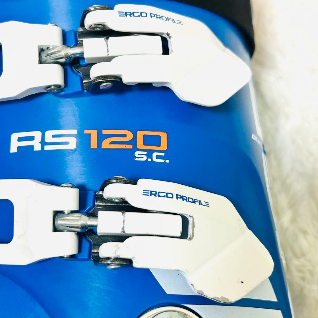 【良好】LANGE ラング RS 120 SC スキー ブーツ 24.5cm