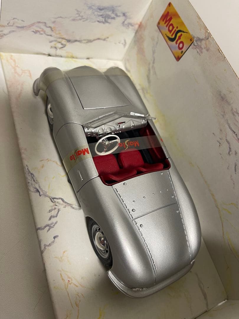 1/18 1/24 2個セット　Maisto ポルシェ356 ロードスター