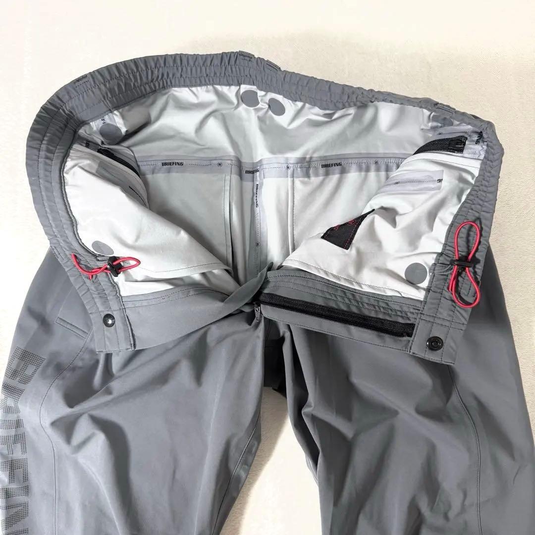 美品 BRIEFING MENS WATER PROOF FZ セットアップ