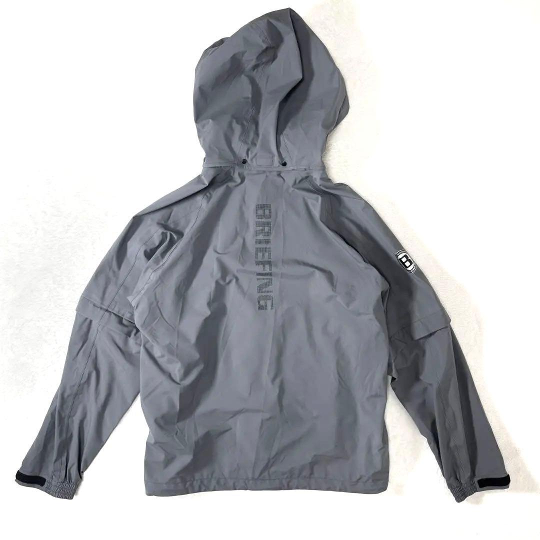 美品 BRIEFING MENS WATER PROOF FZ セットアップ
