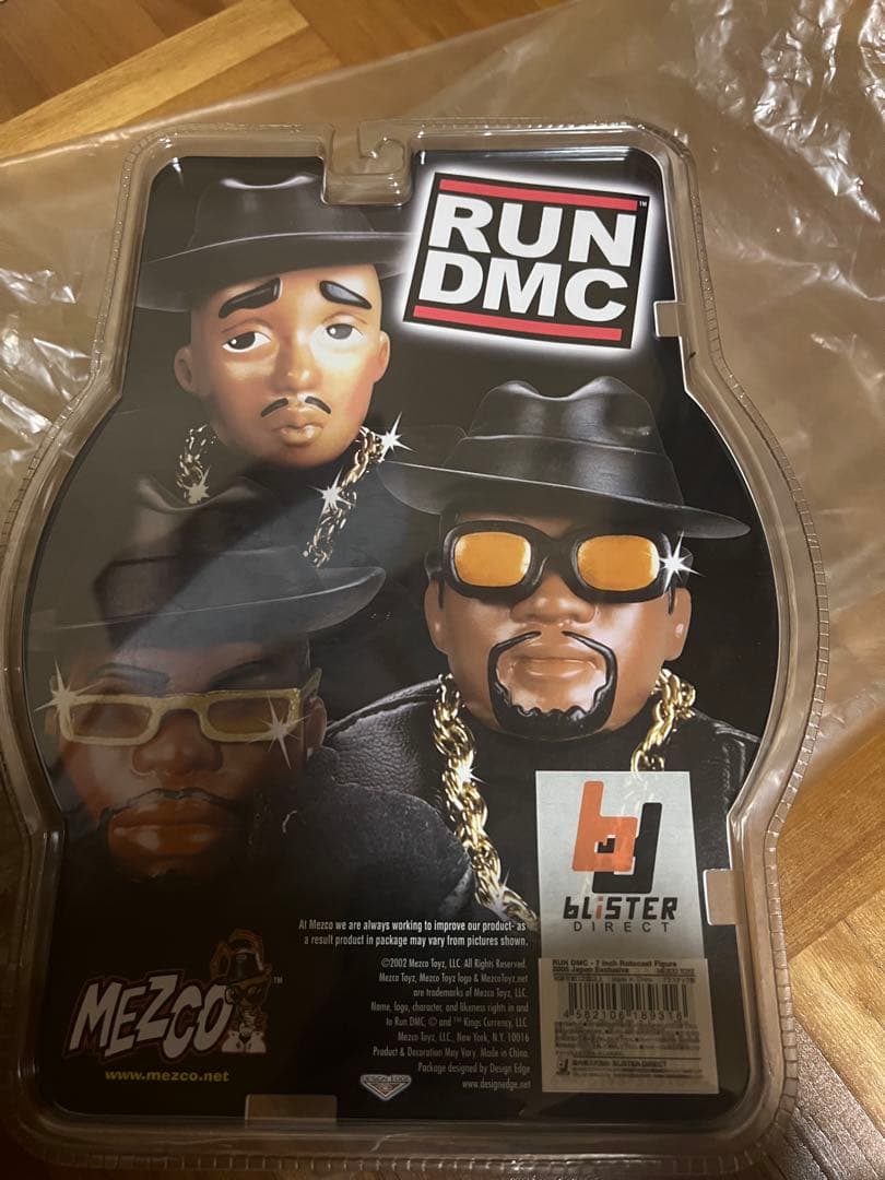 RUN DMC 2005 「Camo Remix」 日本限定版　MEZCO