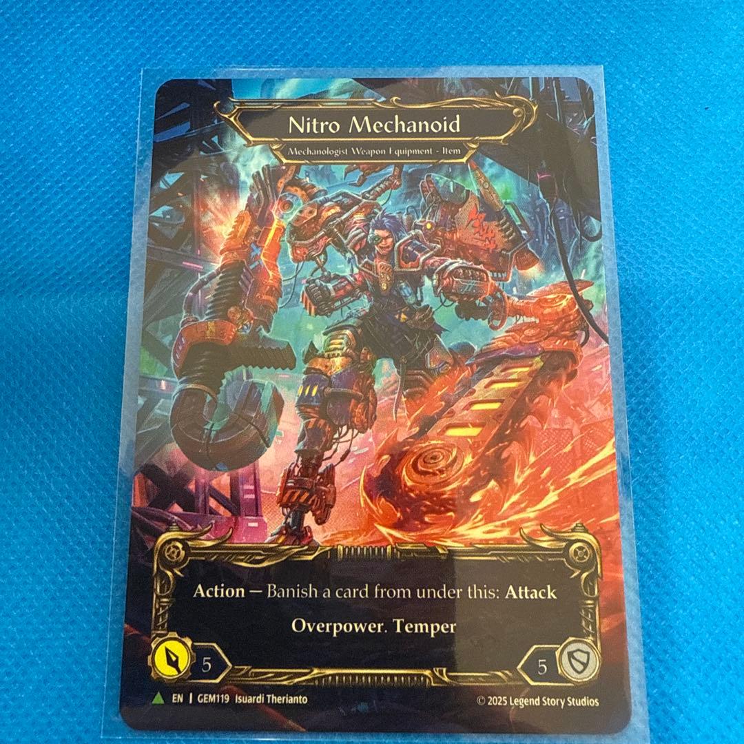 その他 FAB Construct Nitro Mechanoid