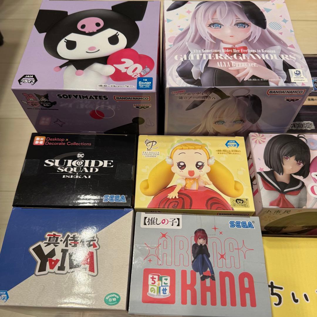 【新品未開封】プライズフィギュア 9種類