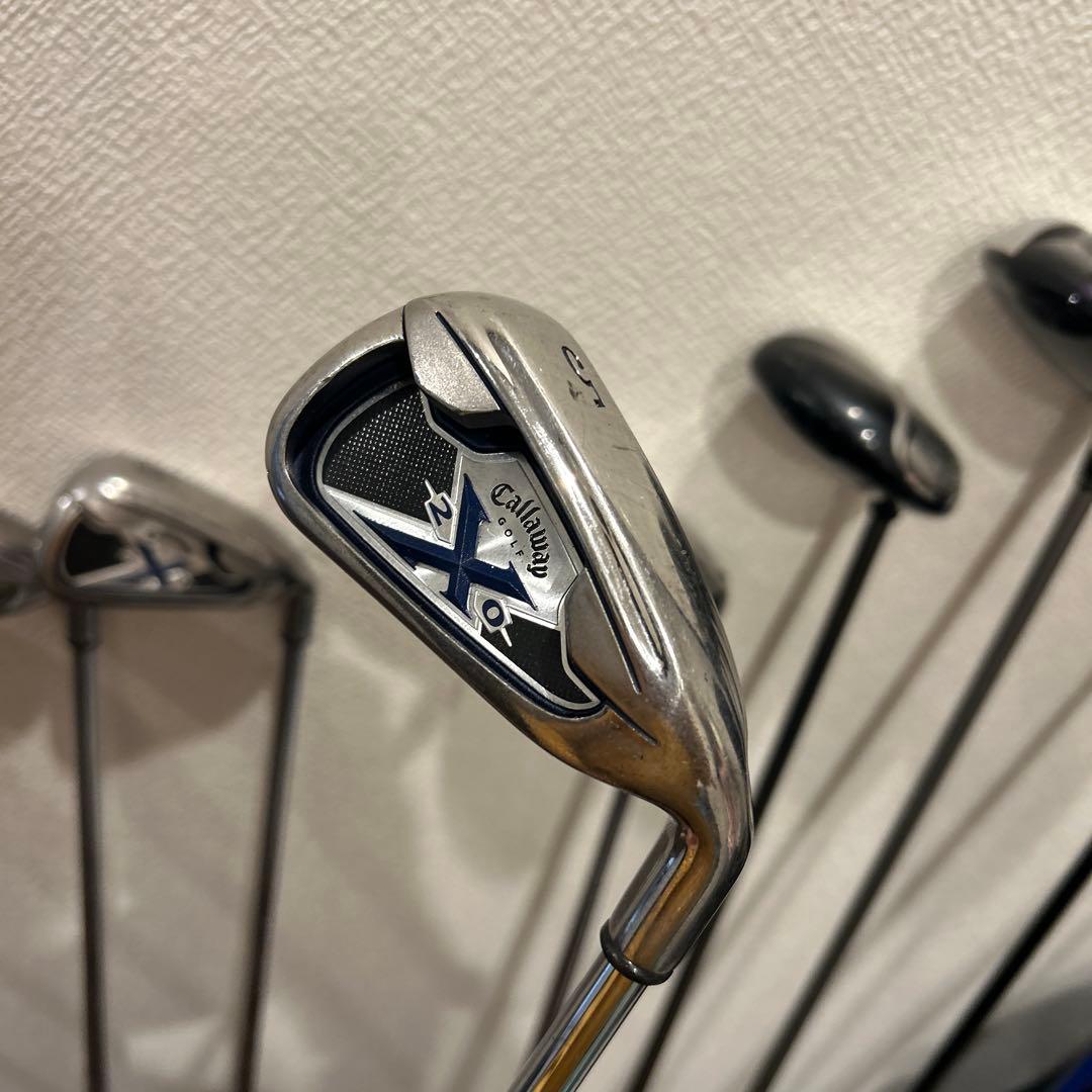 キャロウェイ他　メンズS 14本　右利き　ゴルフクラブセット