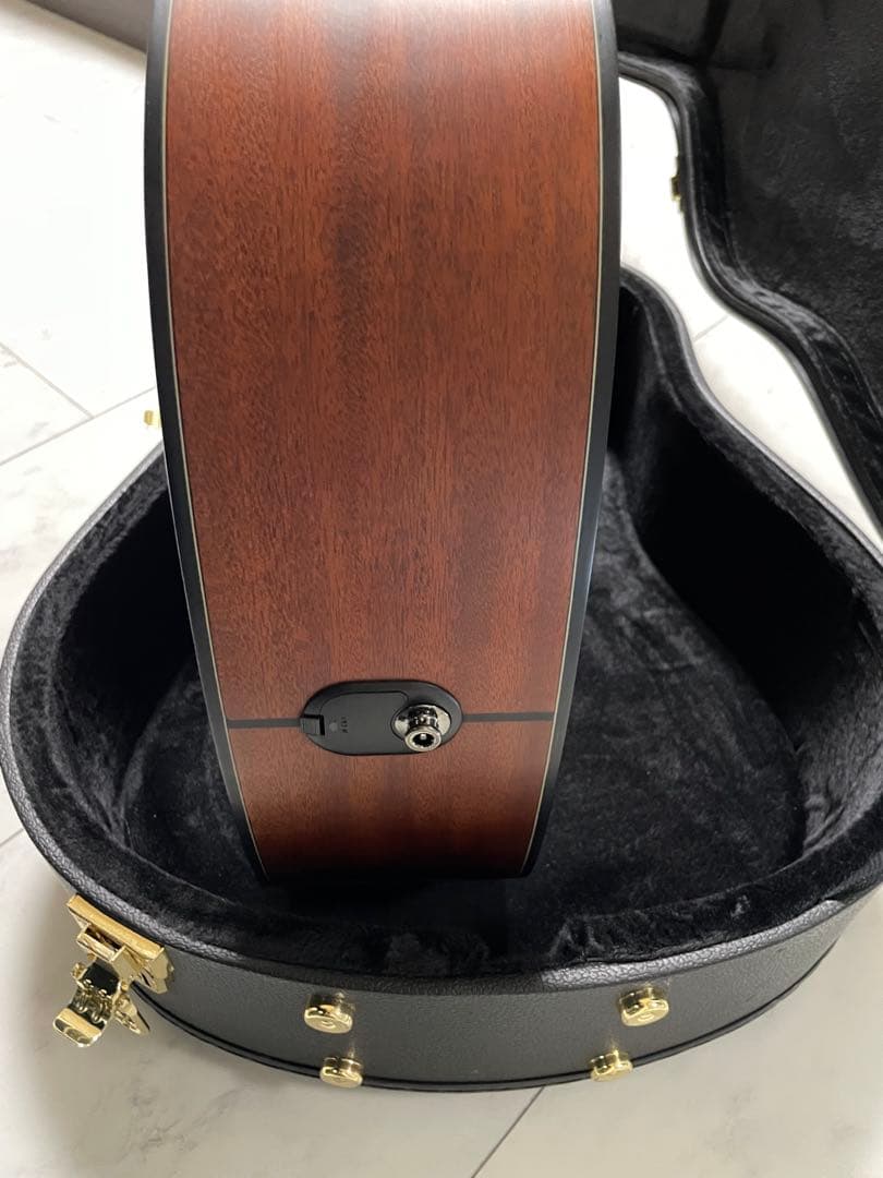 YAMAHA FGX5 red label series 純正ハードケース付き