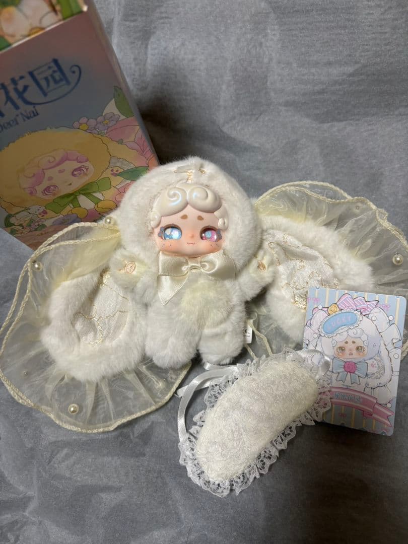 【レア目、シークレット】 luckydeernai シークレット ぬいぐるみ