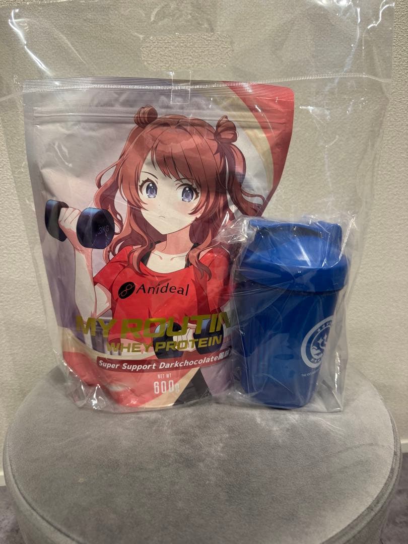 学マス　花海咲季 学園アイドルマスター　プロテイン　シェーカーセット