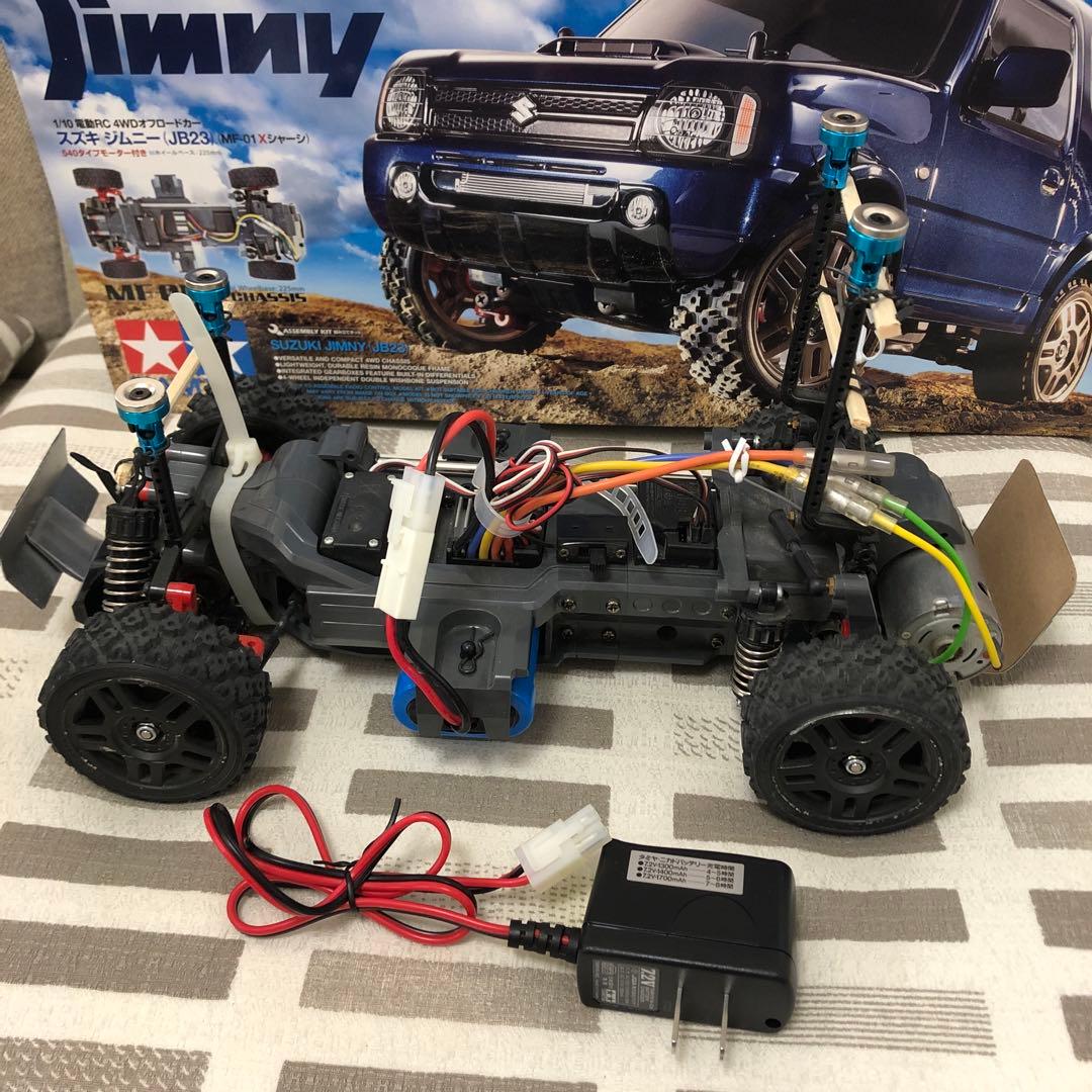 タミヤ ジムニー 1/10 ラジコン