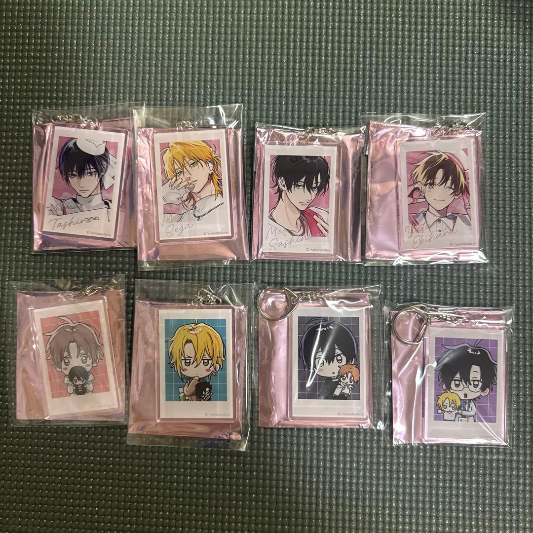 鯛代くん、君ってやつは。 LAFARY ラファリー アクリルキーホルダー　コンプ