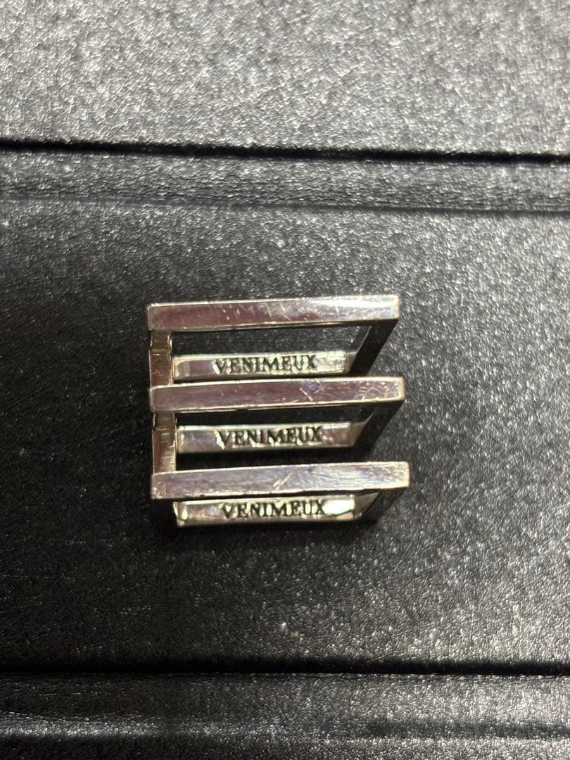 レア　VENIMEUX 指輪 SHINee着用 5人お揃いリング　シルバー925