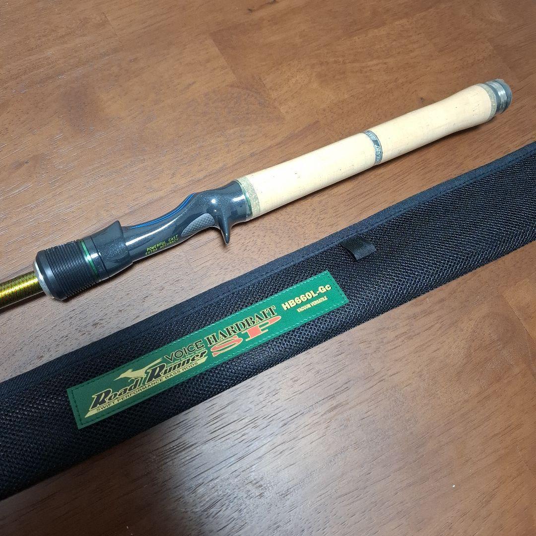 ノリーズ　ハードベイトSP 　 HB660L-Gc　　田辺哲男 　　新品