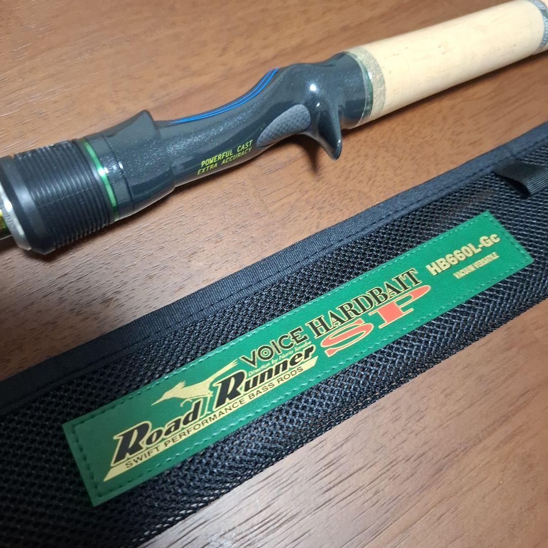 ノリーズ　ハードベイトSP 　 HB660L-Gc　　田辺哲男 　　新品