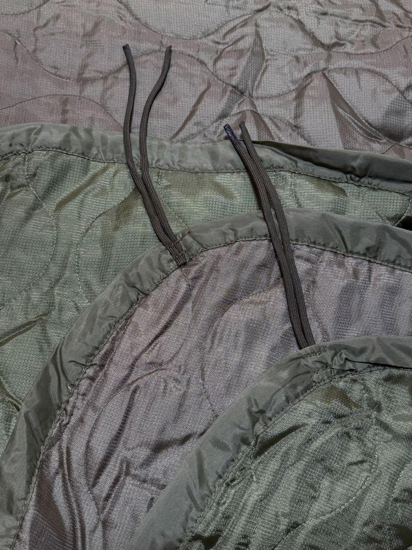 米軍 実物 ポンチョライナー ODxOG