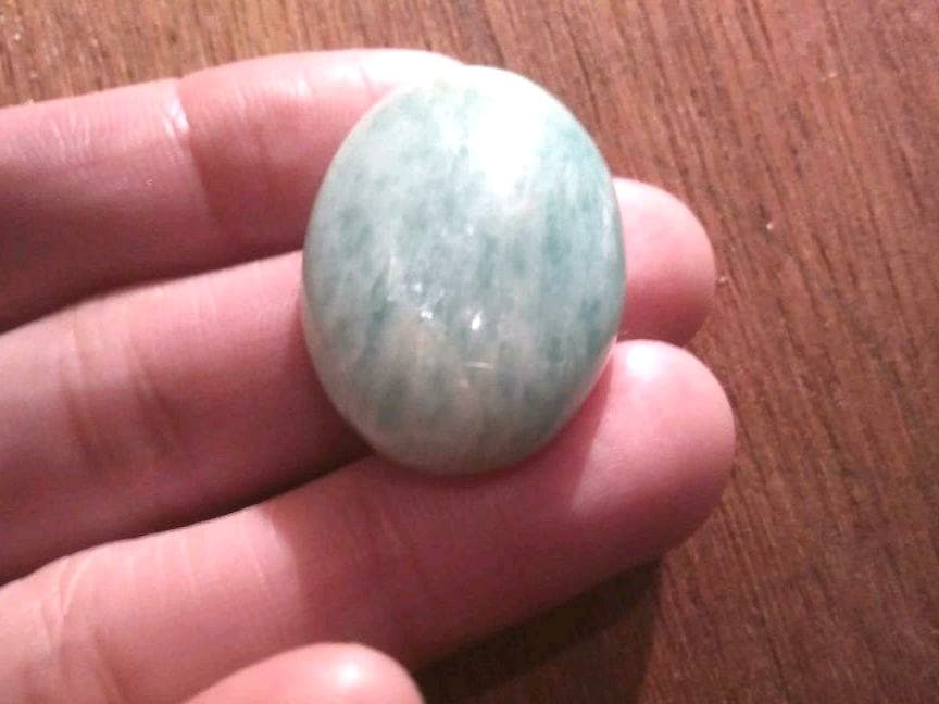 高品質　アマゾナイト　カボション　ルース