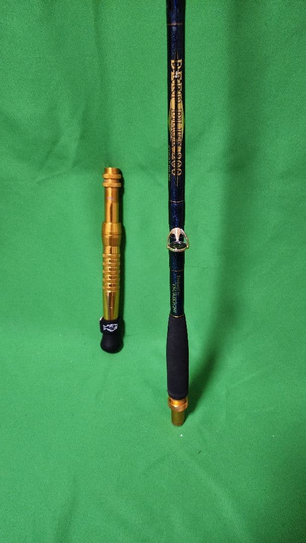 値下げ 深海用ロッド DEEP BLUE 200 TSURIKICHI