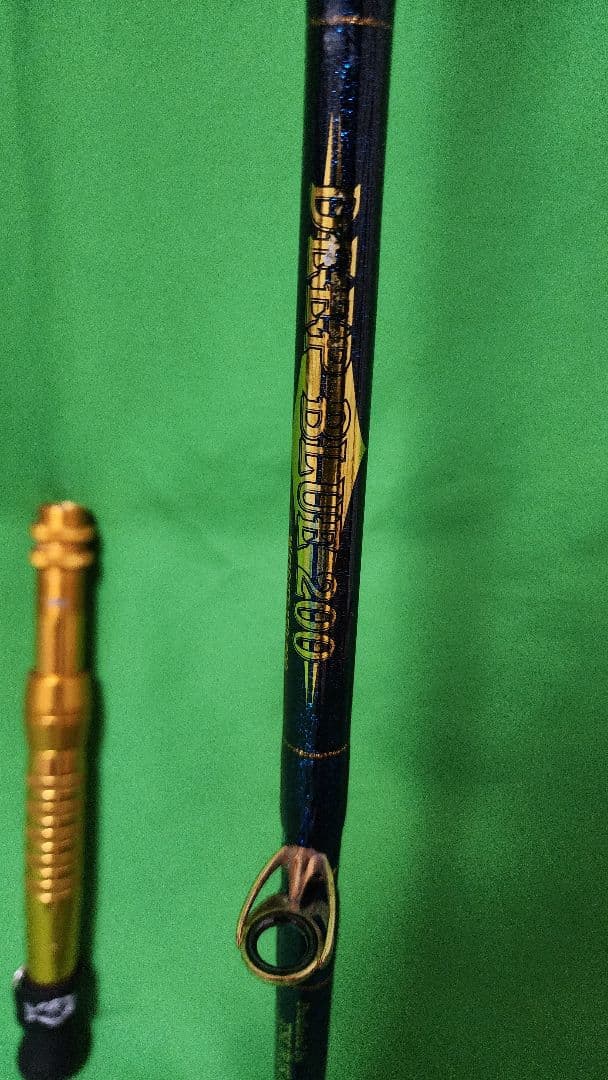 値下げ 深海用ロッド DEEP BLUE 200 TSURIKICHI