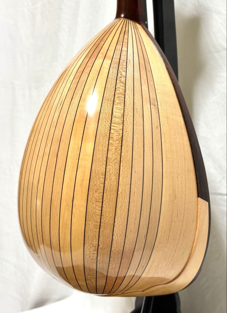 【新品弦張替済】SUZUKI マンドリン M-30 チューナー/ピック/ケース