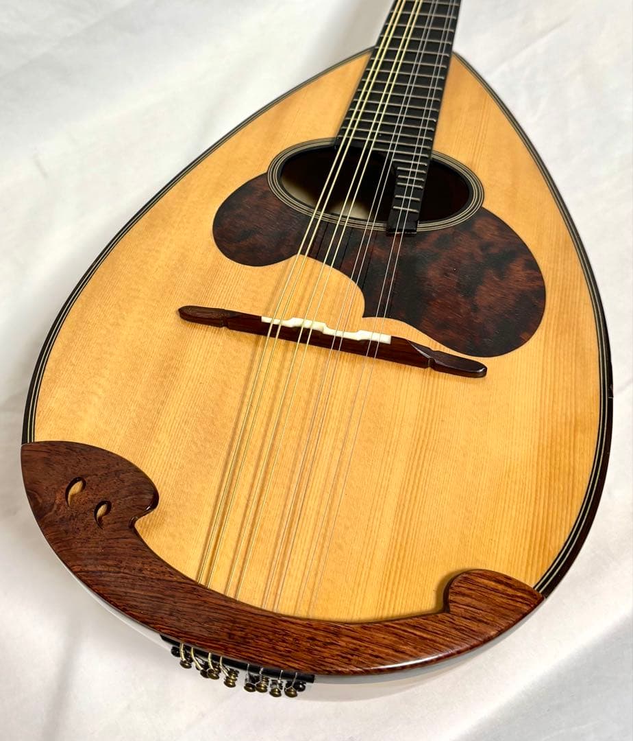 【新品弦張替済】SUZUKI マンドリン M-30 チューナー/ピック/ケース