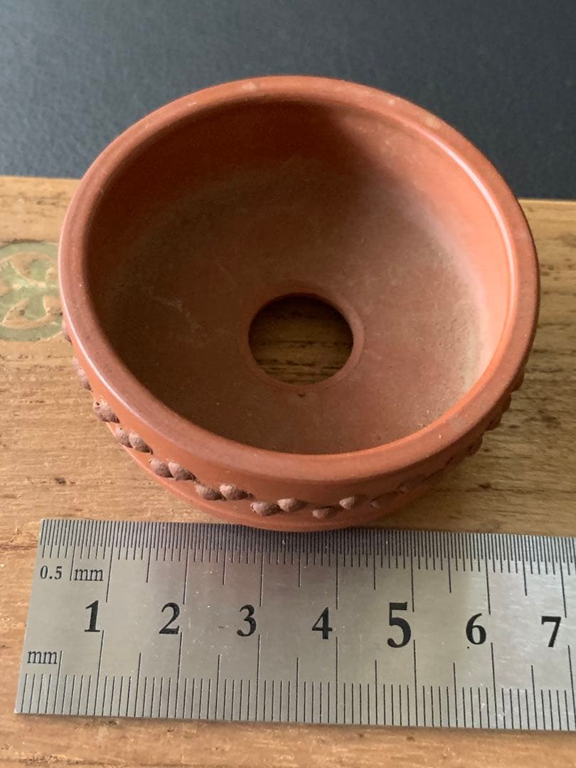 在銘あり　ミニ盆栽に最適　和風インテリア　盆栽　盆栽用添景物　ミニ盆栽