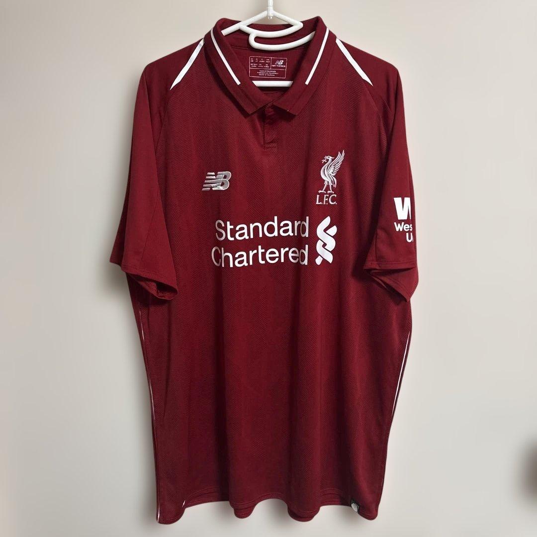 リバプール　フィルミーノ　18-19 ユニフォーム　ニューバランス