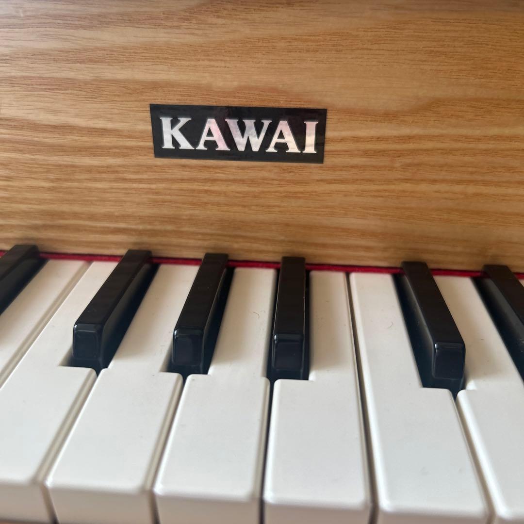 【日本製】KAWAI 木製グランドピアノ