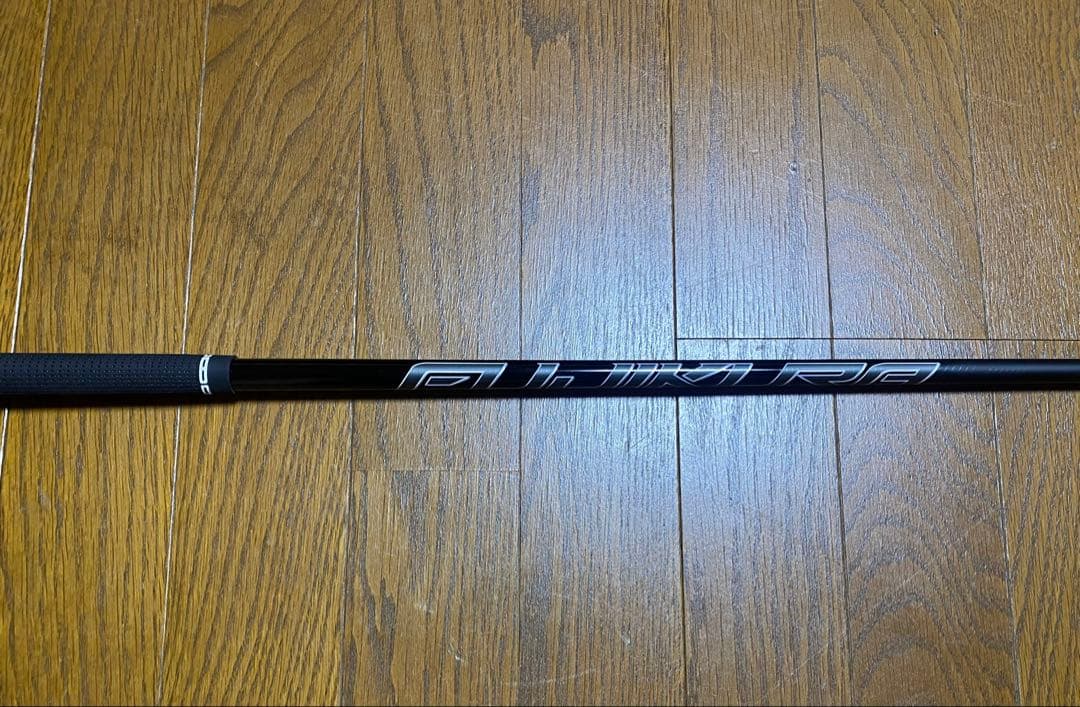 フジクラNXブラック スプーン用シャフト 60X 3W タイトリスト